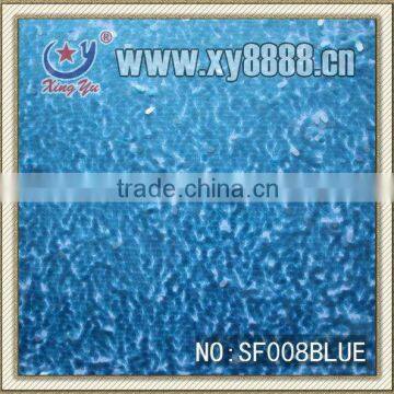 Shining SQ Fabric as Mesh Embroidery Factory