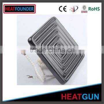 HOT SALE CUSTOMIZED CERAMIC HEATING PLATE FOR INDUSTRY