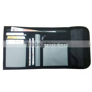 Digital Printing Grey Color Coolest Teen Boy Polyester Wallet photo-6