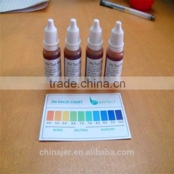 JER supply super sensitive ph test strip/ph test paper