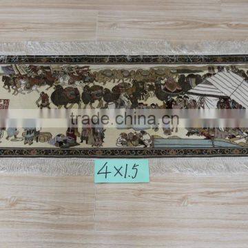 Hot Sale! 2015 Handmade Silk Carpet Stock/high Quality Shaggy Tapestry photo-3