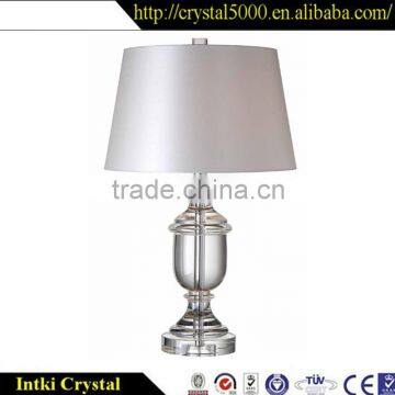 China manufacture antique crystal table lamp