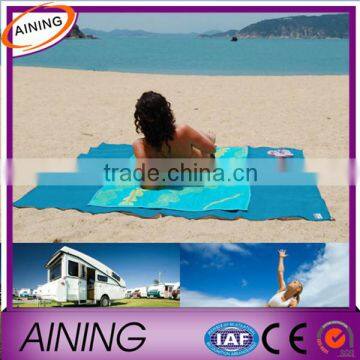 100% New HDPE Health Beach Mat Sand Free Mat