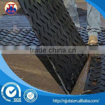 3' x 8' temporary roadway mats