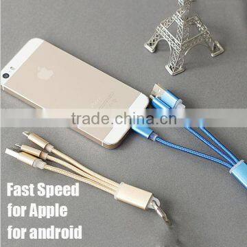 Portable Customized Double Speed Fast Charge22awg 2A 5Pin Micro USB Cable For MFI Certified Manufacturers photo-3