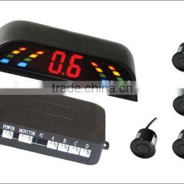 Buzzer Alarm Parking Sensor Backup Radar With 3 Color Leds Display and Bibi Sound Alert for Parking Safety photo-5
