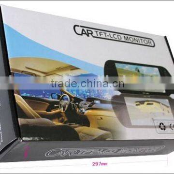 Hot Selling Rear View Mirror Reverse Parking Sensors 7inch Lcd Mirror Monitor and Camera photo-3