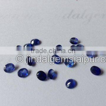 Wholesale Loose Gemstone Blue Sapphire Cut Oval 4x6 MM