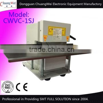 *Blade rolling type V-CUT PCB depanelizer***depaneling short or long rigid PCB **CWVC-1S