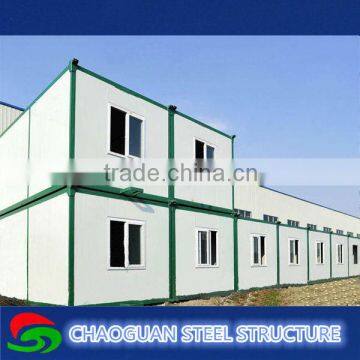 China wholesale prefabricated projects of houses from shipping containers