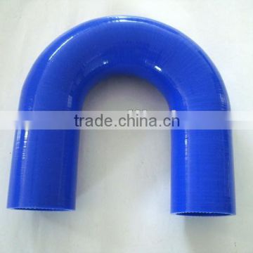 180 DEGREE HOSE 65MM TURBO SILICONE ELBOW COUPLER PIPE