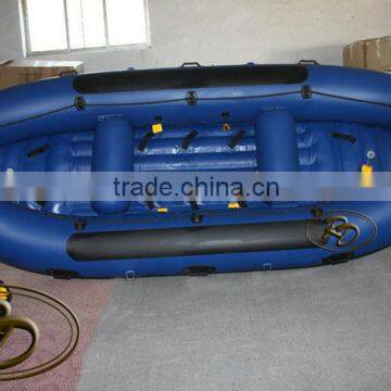 400 PVC Inflatable River Raft photo-4