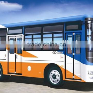 LHD 7.4m Rear engine 30 seats passenger bus sale in Africa/the Middle East