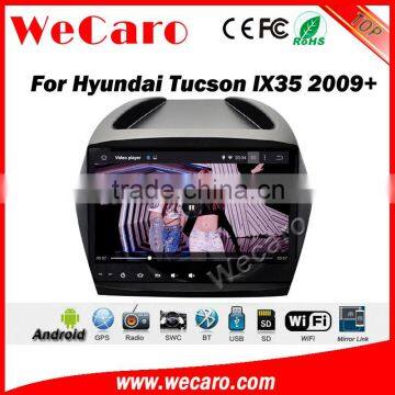 Wecaro WC-HI1035 10.2 Inch Android 4.4/5.1 Car Stereo Gps for Hyundai Ix35 Navigation Dvd 2009 - 2015 With Wifi 3G GPS Radio RDS photo-6