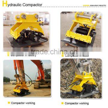 Excavator vibrating plate compactor for 15tons carrier                        
                                                Quality Choice