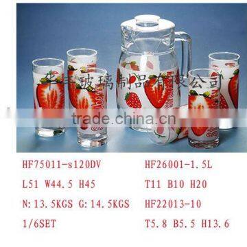 glass set HF75011-s120DV