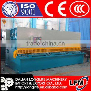 Catalogue of QC12Y Series hydraulic plate shearing machine
