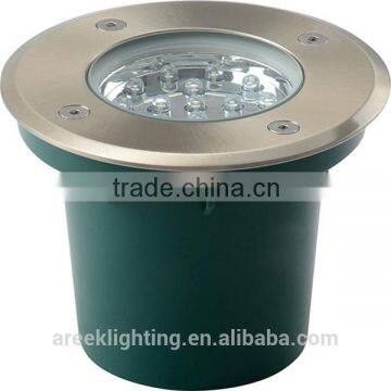 Underground Light Unique Square Shape 15*0.1W LED Die-cast Aluminium Body and 304 Stainless Steel Cover 220V Round is Optional photo-2