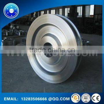 Chinese Forging Manufacturers Supply Crane Wheel photo-2