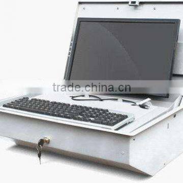 Guangzhou BW Hidden Manuel Flip Lift For Computer Monitor Screen In School System