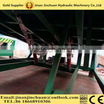 Stationary Hydraulic Dock Leveler and Dock Loading Ramps With CE photo-3