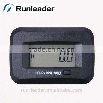 Agricutlural machinery tach meter voltage meter RPM meter tractor seeder air compressor gasoline snow thrower lawn mower