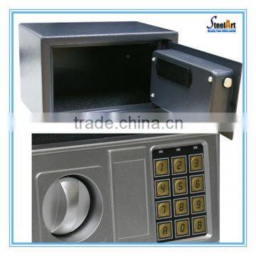 Hotel equipment hotel safe box with security door