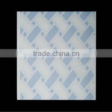 30cm grid pattern pvc wall panel / pvc ceiling china