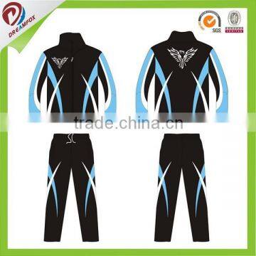 100% Polyester Sports Tracksuits For Men Running Tracksuit photo-3