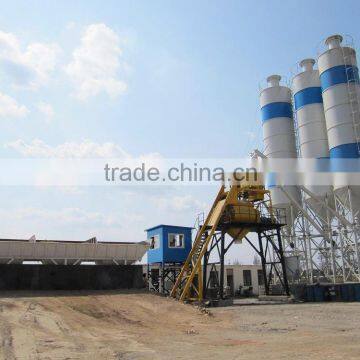 China CE,ISO HZS25 -HZS240 Mobile/stationary Concrete Batching Plant Cememt Miing Machine With Capacity From 25 M3/h to 420m3/h photo-3