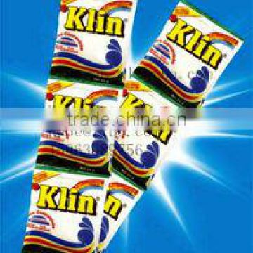 Yemen 110g small sachet washing powder product in strips