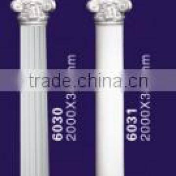 2015 high quality polyurethane decoration pillar roman column wedding roman style column