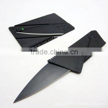 Hot Sale Credit Card Knife Folding Knife Pocket Knife