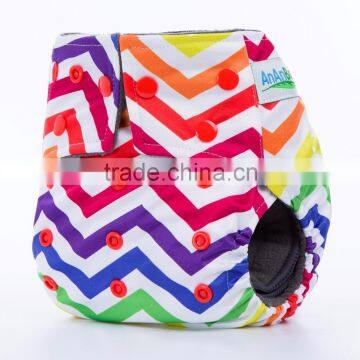 AnAnbaby Reusable cloth diaper washable diapers from China