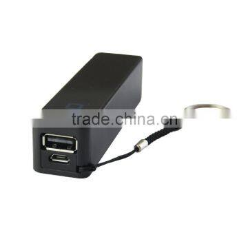 Promotional Gift Perfume Keychain Power Bank 2400mah photo-4