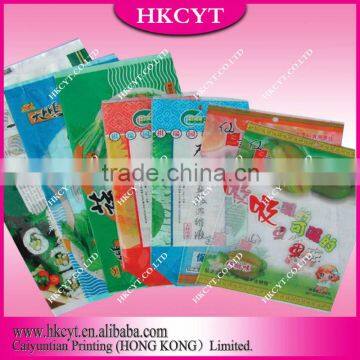 Vivid printed PVC shrink sleeve lable/plastic candy package bag