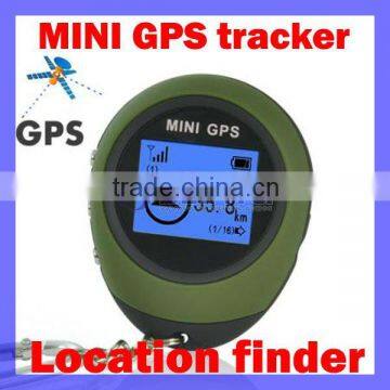 Mini Portable GPS receiver tracker location finder