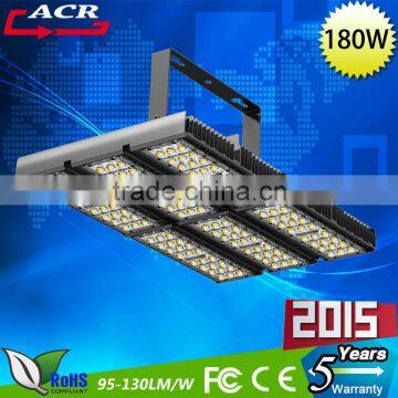 2015 New high power 180w modular led tunnel light led floodlight led industrial lighting