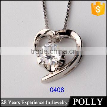 Wholesale Jewelry Accessory Heart Shape Pendant for Lady Dog Paw Pendant photo-2