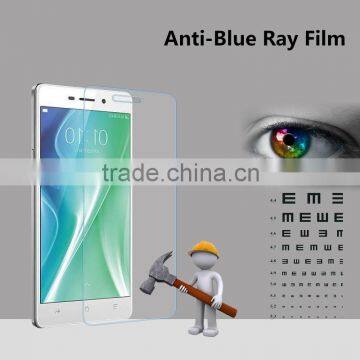 Factory price blue light cut anti explosive screen film guard for OPPO A51