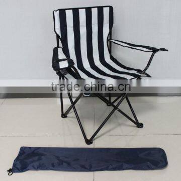 High Quality Foldable Beach Chair With Cup Holder photo-4