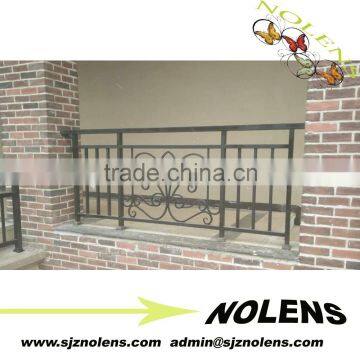 NLC0126-7 Ornamental wrought iron Fence/Wrought iron fencing