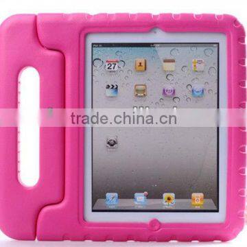 Kid-Friendly Protective Foam Shell EVA soft Case for iPad 3