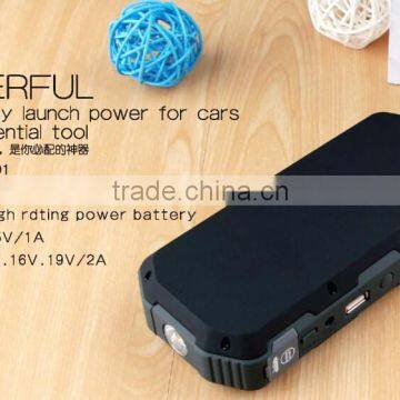 9600mAh Portable Power Bank and Car Jump Starter