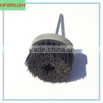 Cleaning drill brush