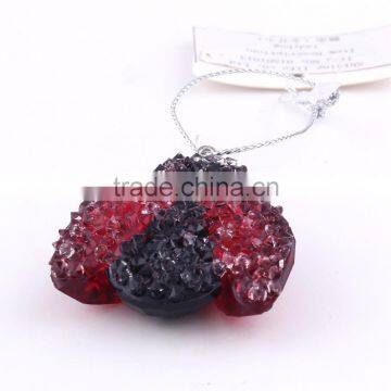 Small Size Ladybug With Half Opened Wings Ornament 01501011 New Style Indoor Decoration photo-6