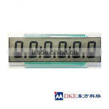 6 Digits TN LCD Panel