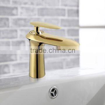 Modern Hand Wash Single Hole Bathroom Water Tap