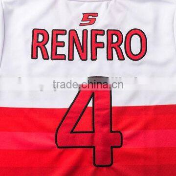 Team Quick Dry Sublimation T-shirt Printing Wholesale photo-5