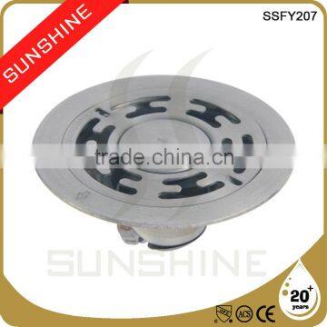 SSFY207 Bathroom and toilet round stainless steel floor trench drain